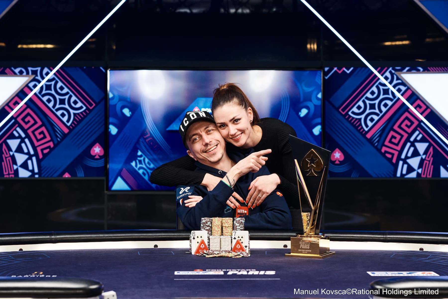 Rana Razvan Razvan Belea flamante vencedor del PokerStars European Poker Tour de ...
