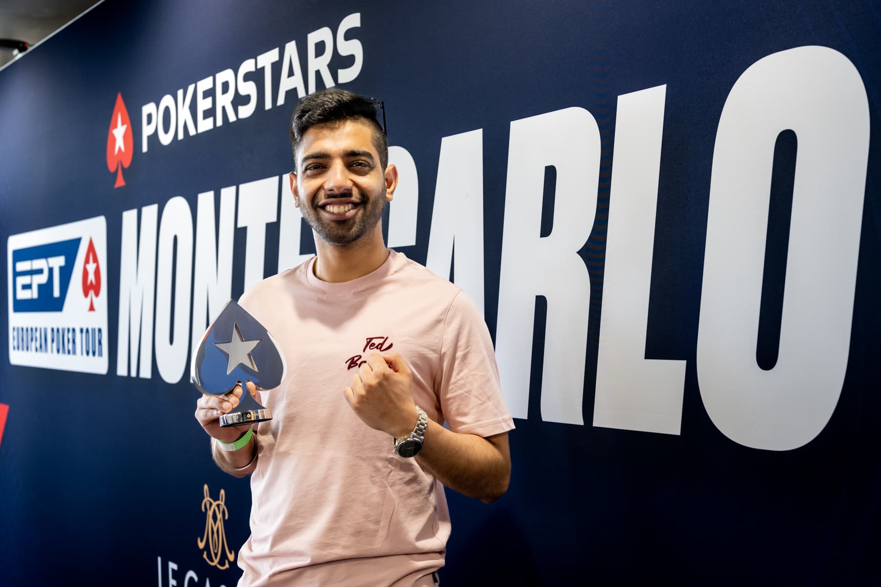 Abhinav Gupta Ganador evento#5 EPT MONTE CARLO 2023