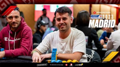 Sergi Miralles Chipleader del día 3