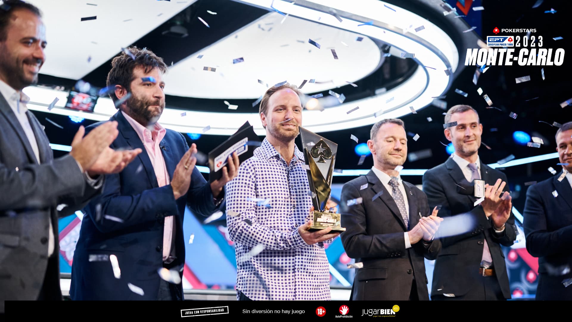 Mike Watson ganador EPT Montecarlo 2023