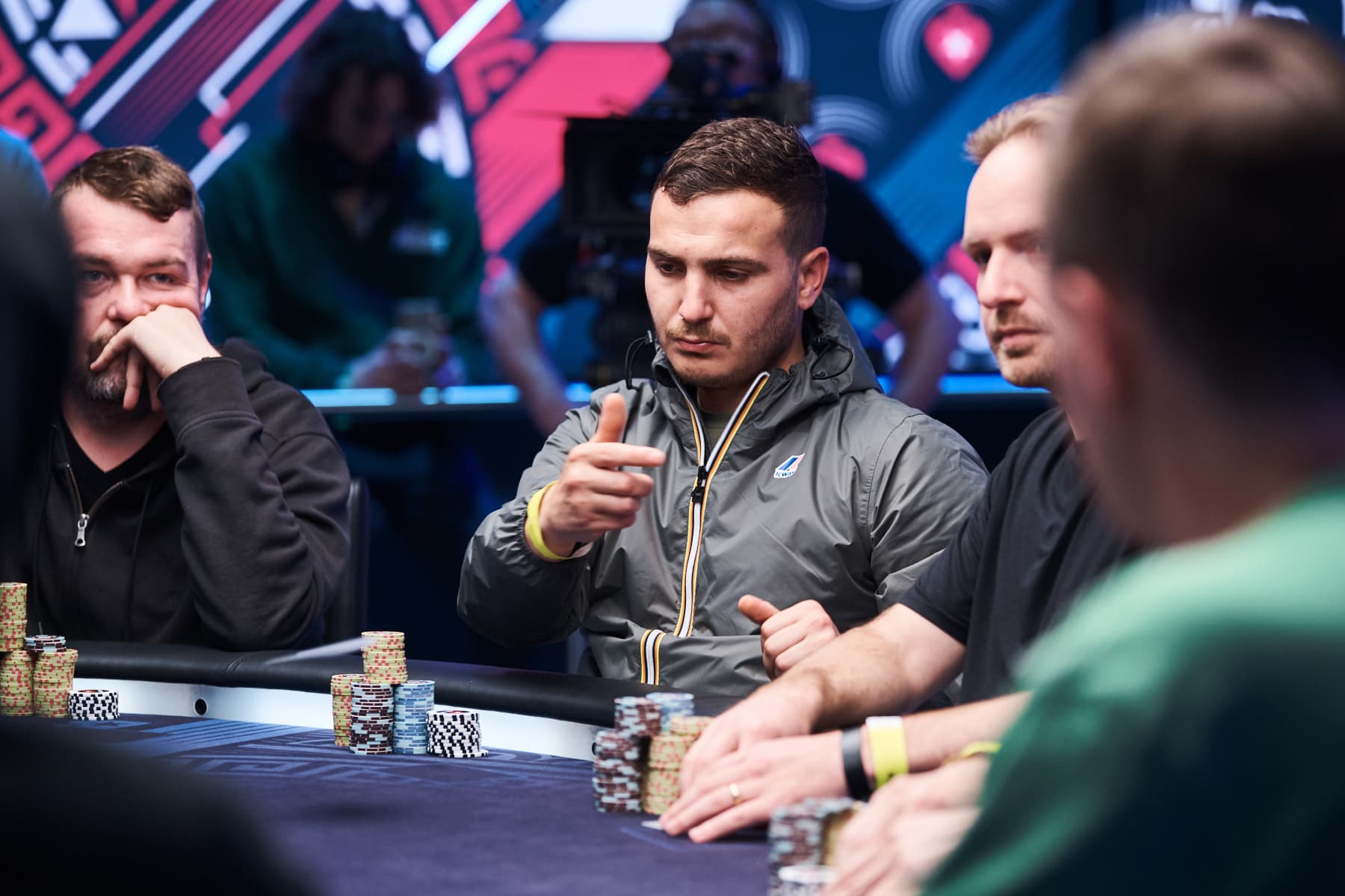 Samy Boujmala EPT MONTECARLO