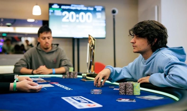 niveles de poker