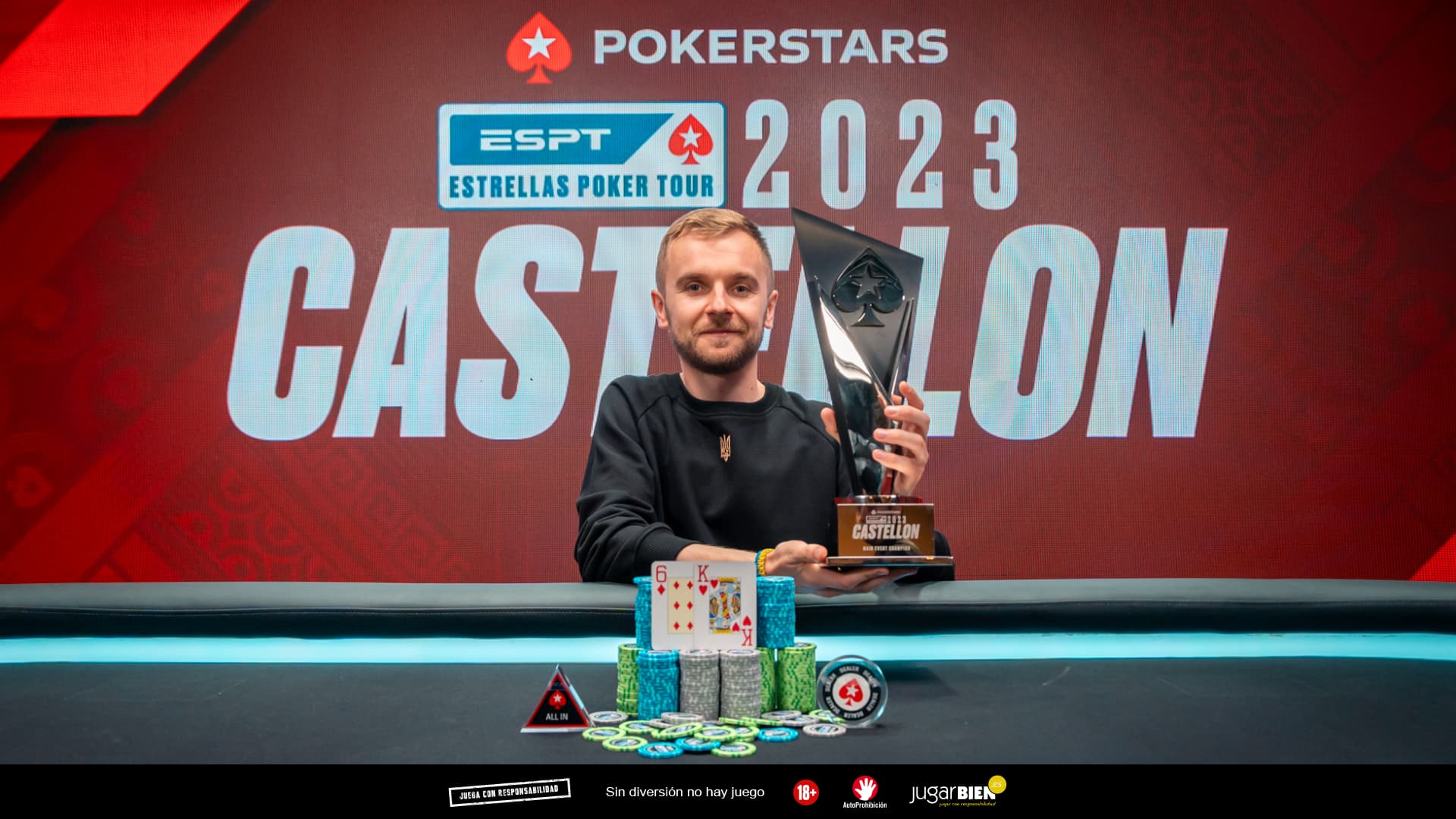 Ivan, ganador ESPT Castellón