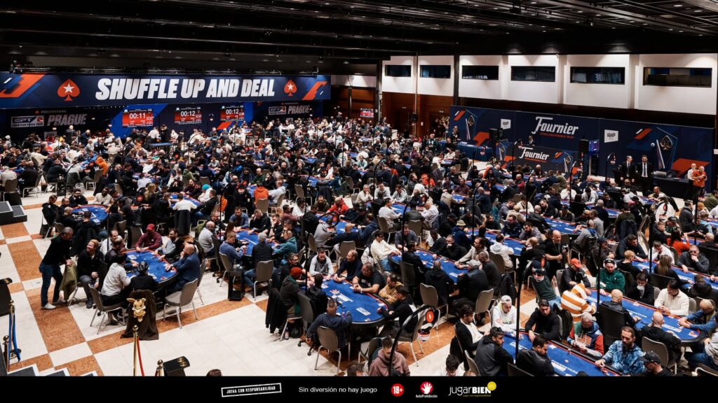 PokerStars European Poker Tour Prague Día 2 PokerStars Blog ES