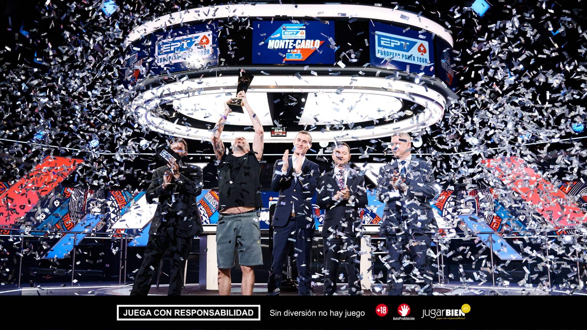 Derk van Luijk Campeón Main Event del EPT Monte Carlo 2024