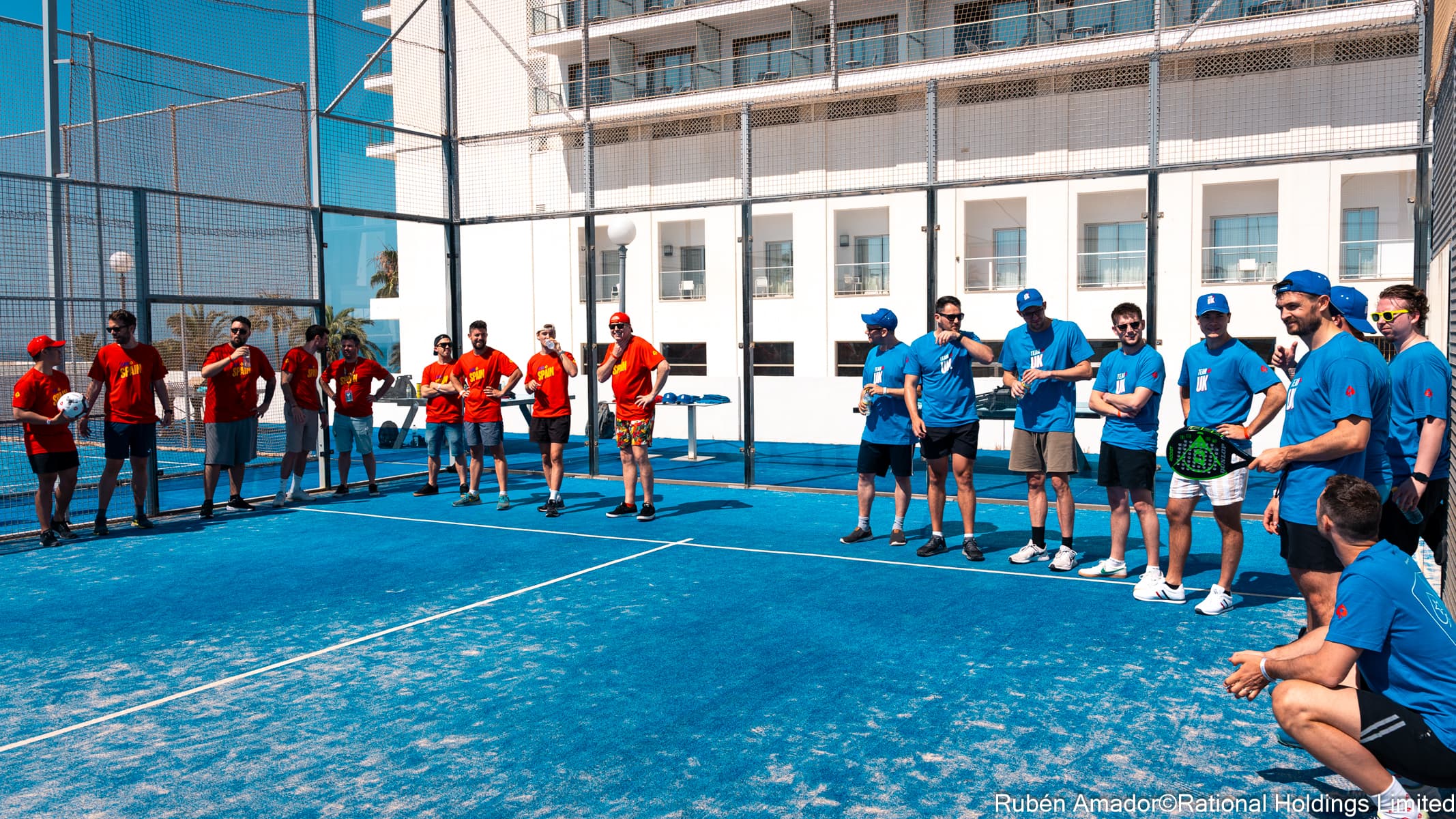 'Padel & Fútbol' ESPT Málaga