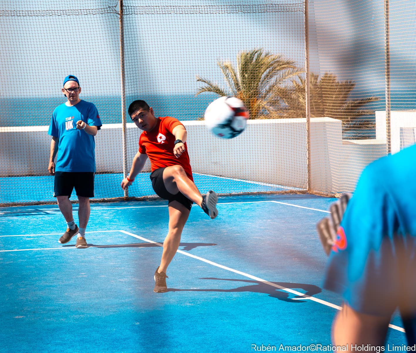 'Padel & Fútbol' ESPT Málaga