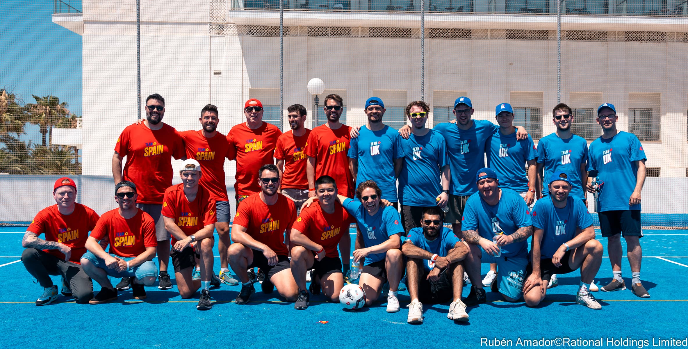 'Padel & Fútbol' ESPT Málaga