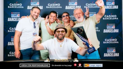 Alexis Nicolai – Campeón PokerStars Open Barcelona 2025
