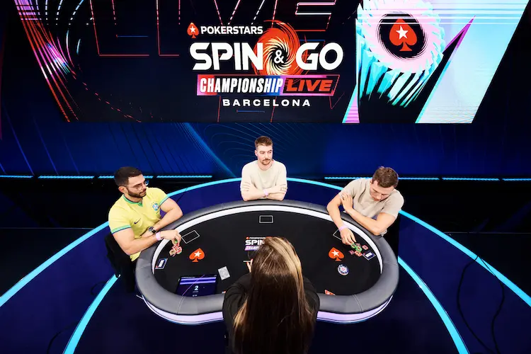 Spin & Go Championship Live