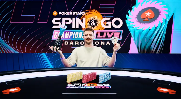 Guilherme Kleist campeón Spin & Go Championship Live