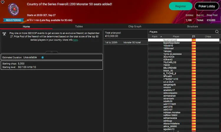 freeroll-secoop