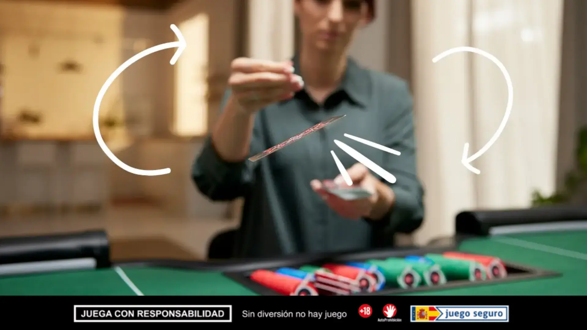 Qué es el fold en el póker