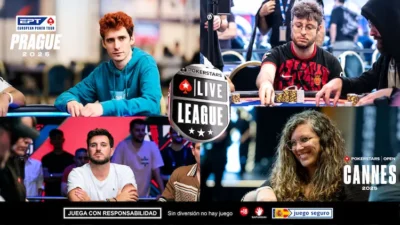 Gerard Rubiralta, Gerard Carbó y Soraya Estrada encaran el sprint final de la PokerStars Live League hacia EPT Praga y PS Open Cannes.