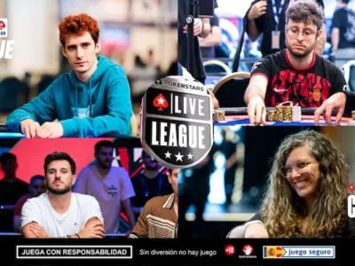 Gerard Rubiralta, Gerard Carbó y Soraya Estrada encaran el sprint final de la PokerStars Live League hacia EPT Praga y PS Open Cannes.