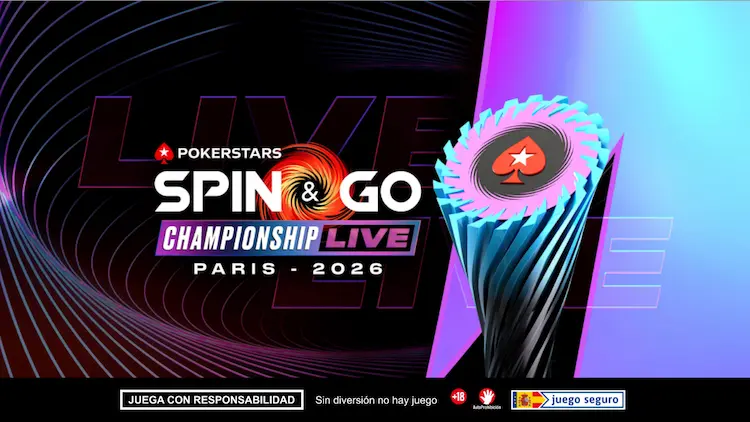Spin & Go Championship Live Paris Spin Off