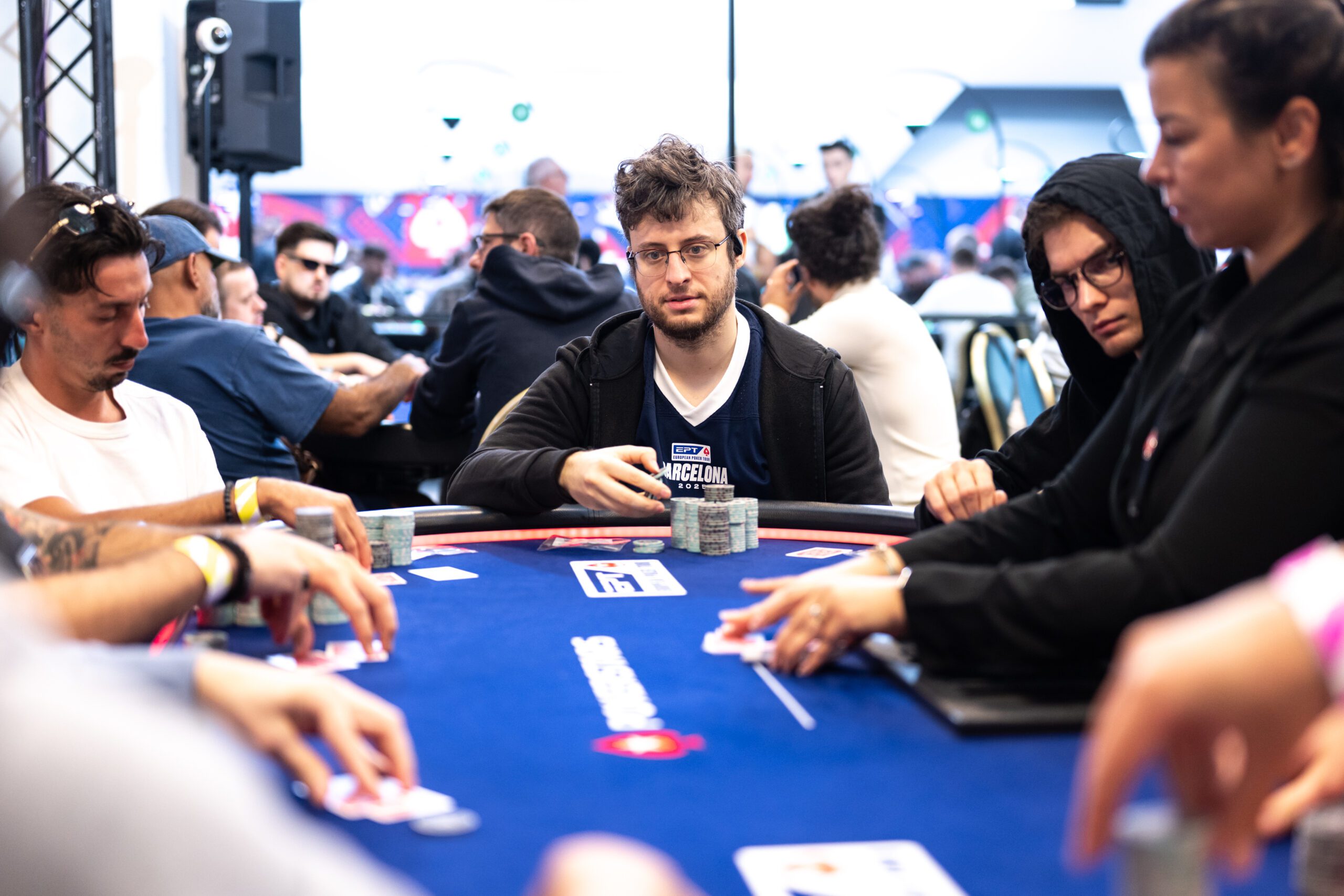 probabilidad poker varianza