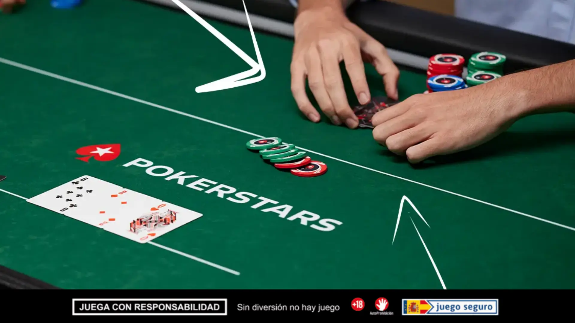 ¿Qué es una escalera en el póker?