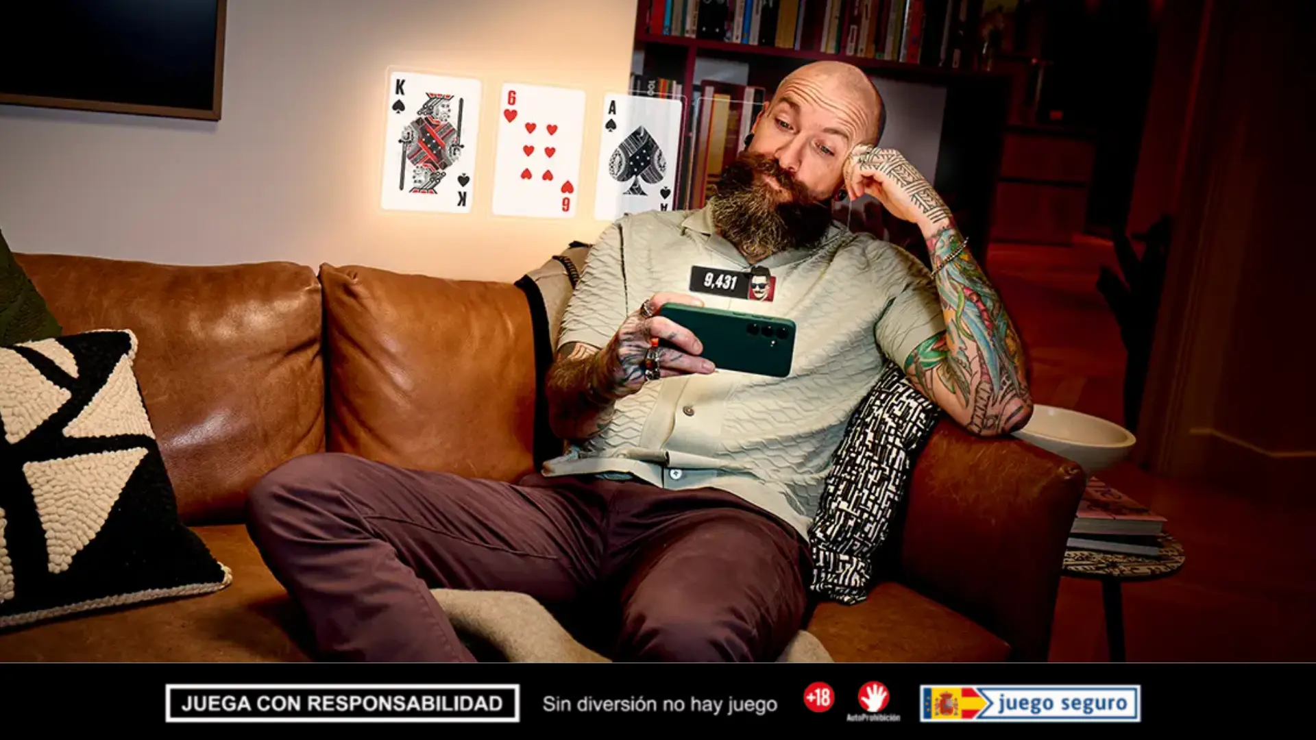 “Tells” en el póker online tiempo, tamaño de las apuestas y patrones