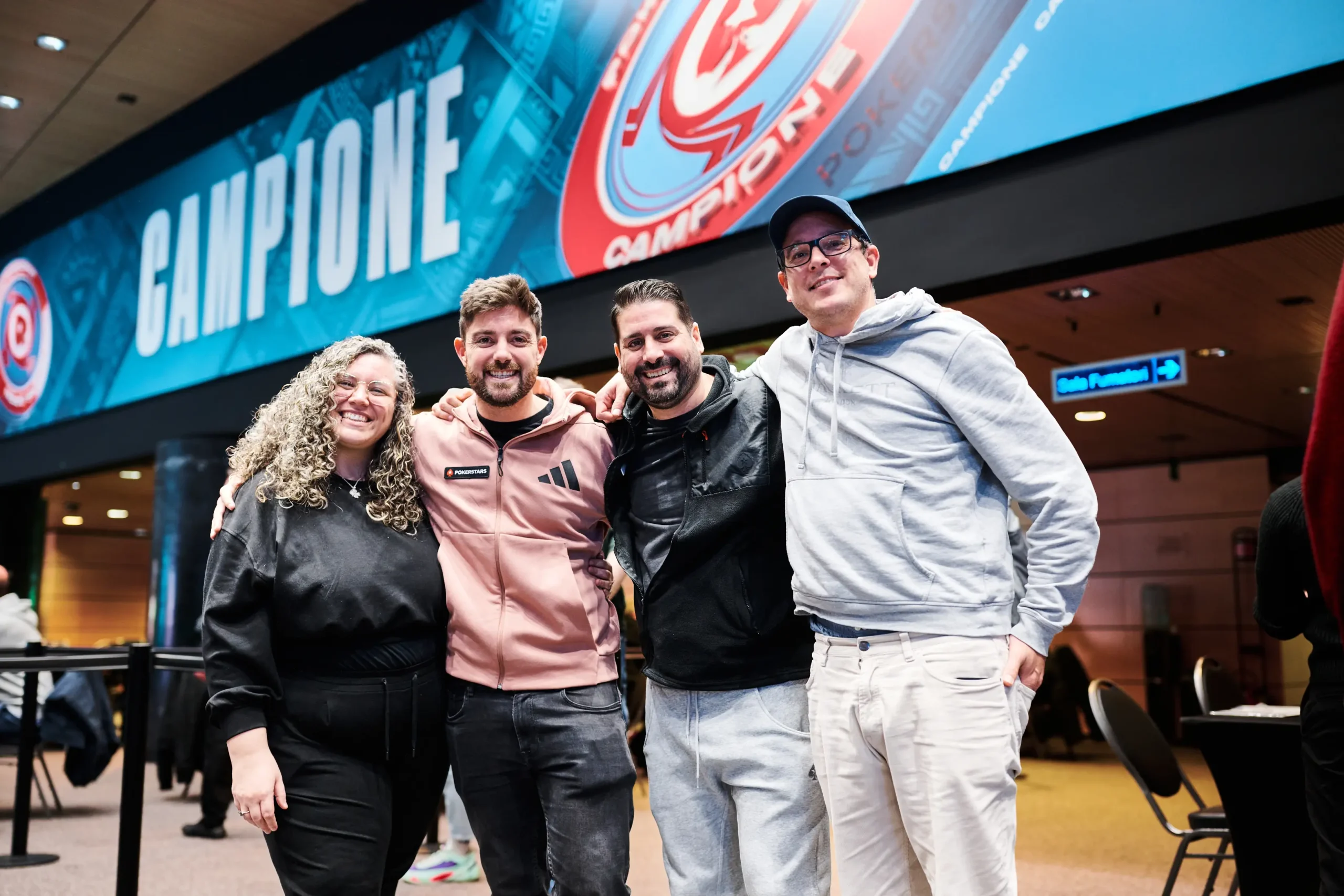 españoles ps open campione 2026