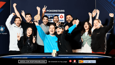 Zeros anuncia su regreso a PokerStars con un reto centrado en el poker en vivo