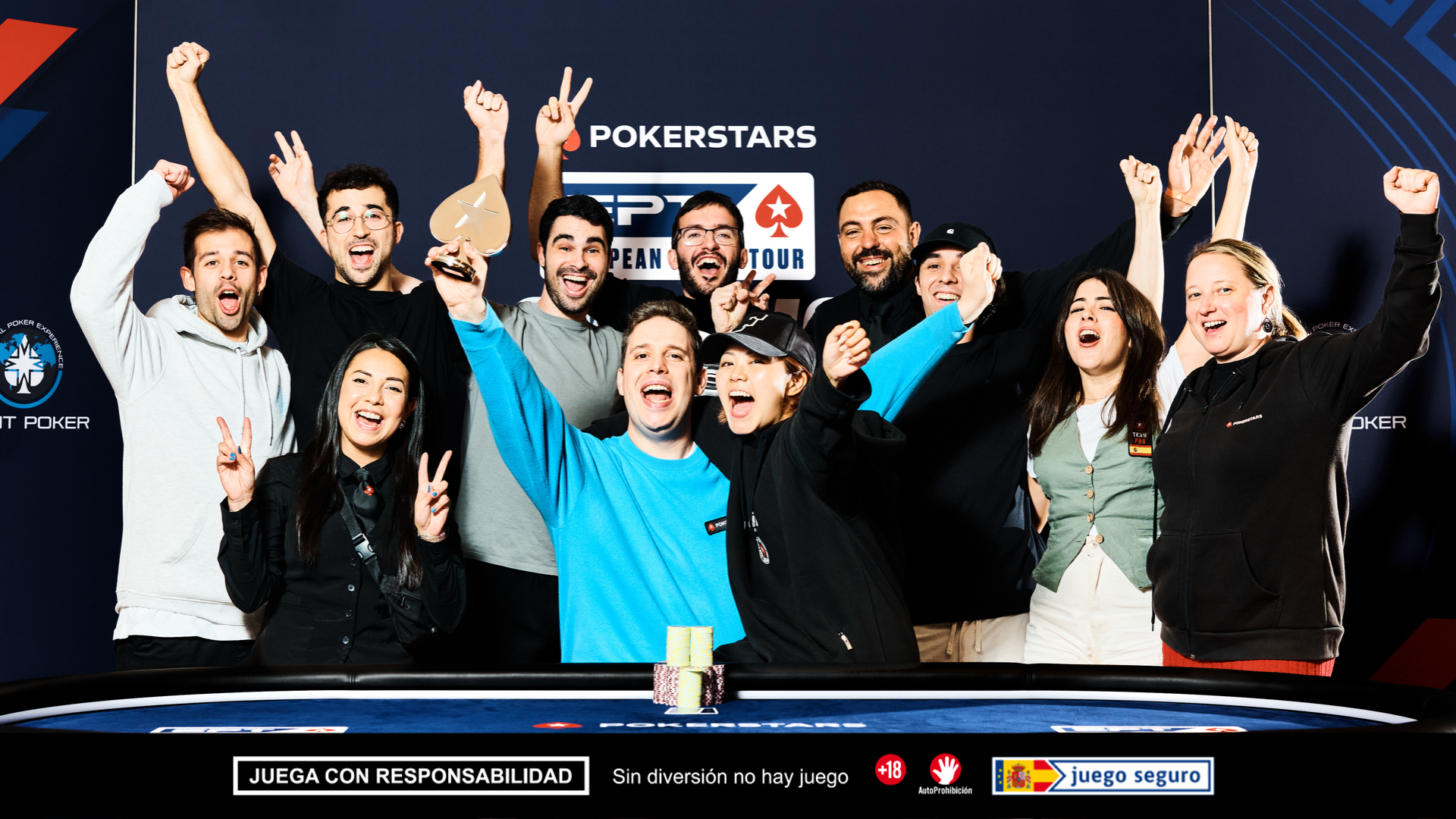 Zeros anuncia su regreso a PokerStars con un reto centrado en el poker en vivo