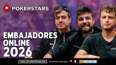 embajadores online pokerstars 2026