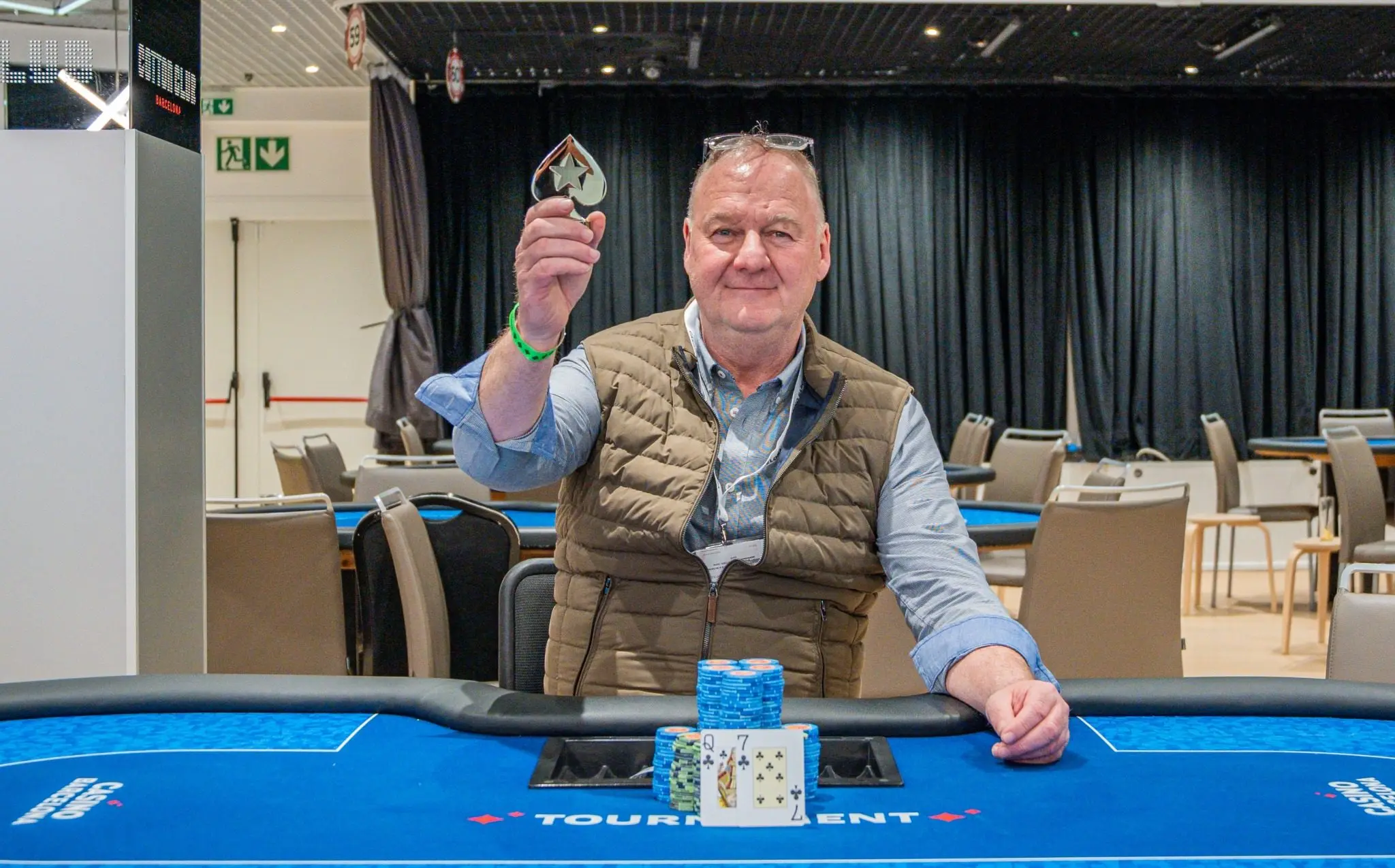 Leopold Dubois mini cep barcelona