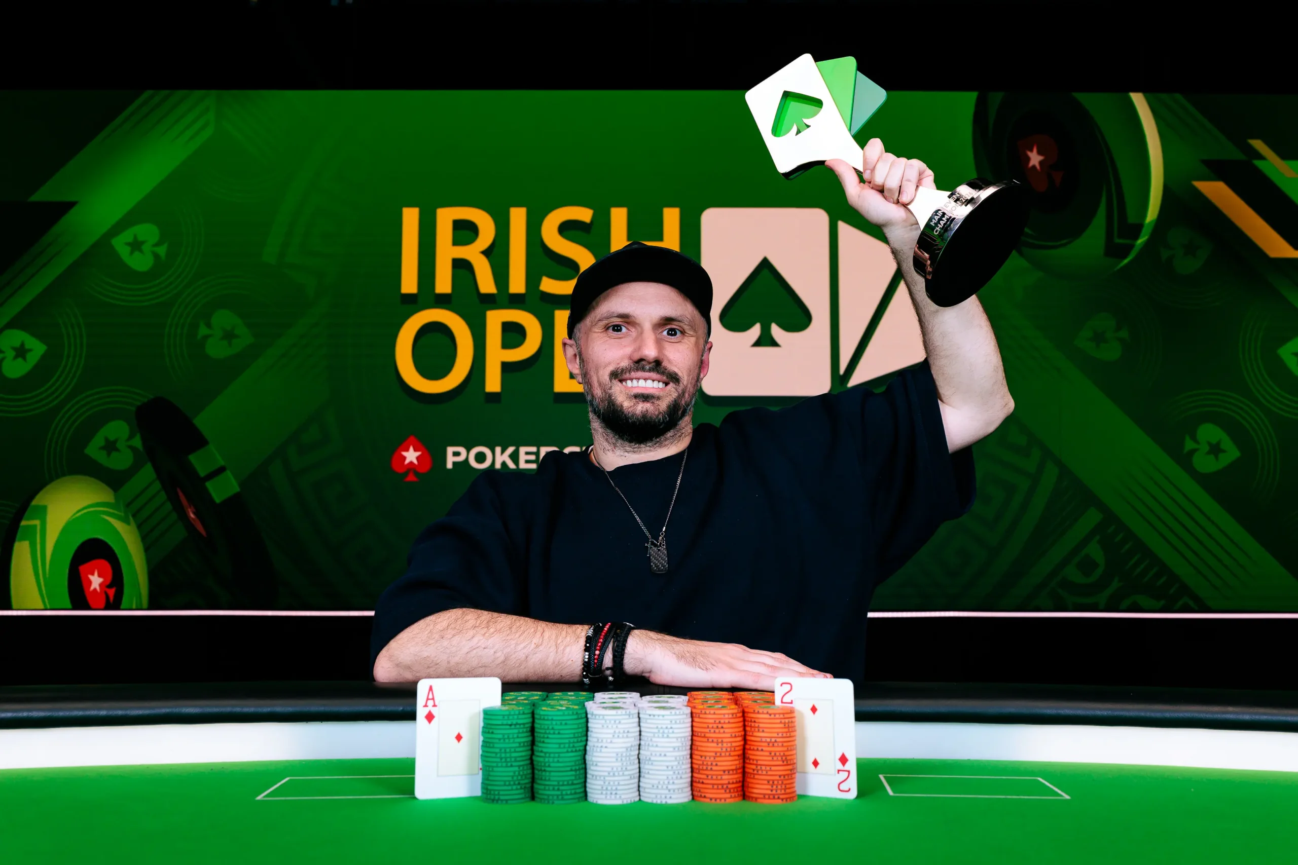 Narcis Nedelcu Irish Open