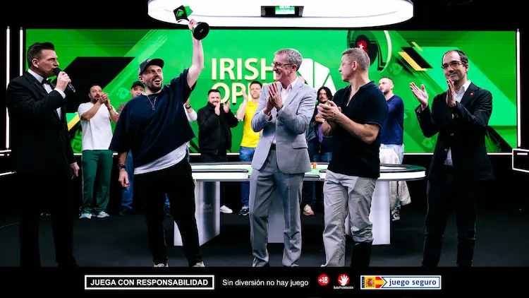 Narcis Nedelcu Irish Open