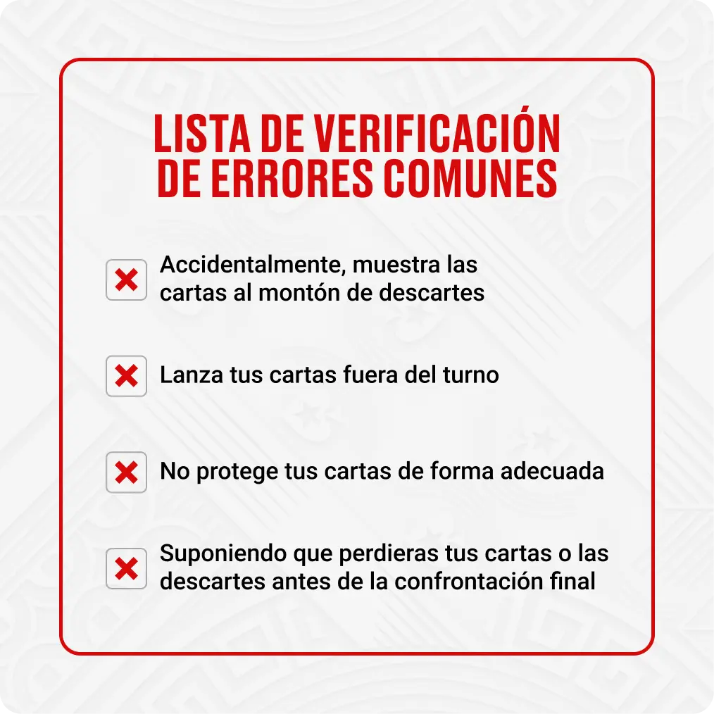 Errores comunes al descartar que debes evitar