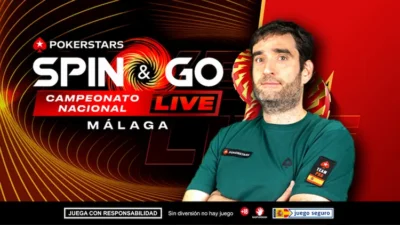 Campeonato Nacional Spin & Go Live Málaga