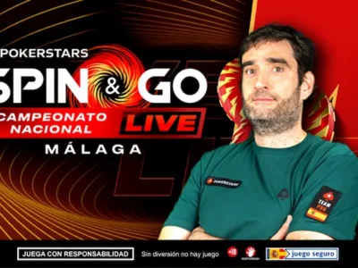 Campeonato Nacional Spin & Go Live Málaga
