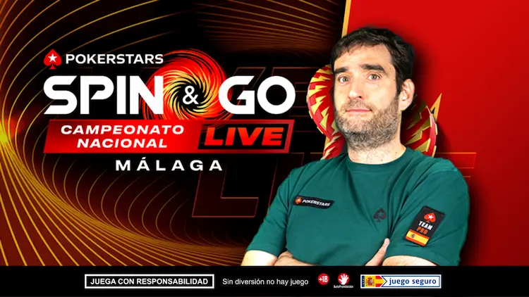 Campeonato Nacional Spin & Go Live Málaga