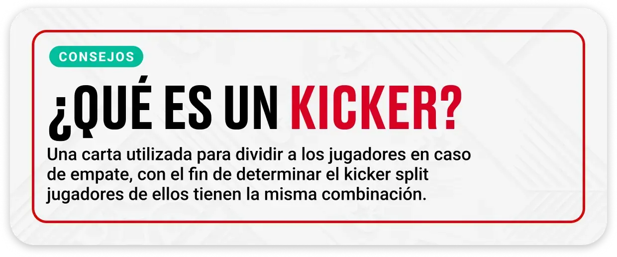 ¿qué es un kicker?