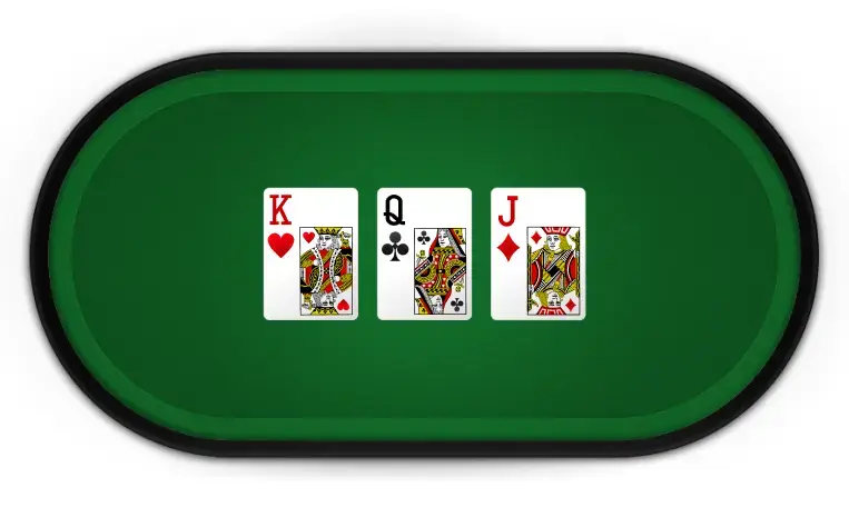 Las figuras en el poker