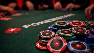 chip race en poker