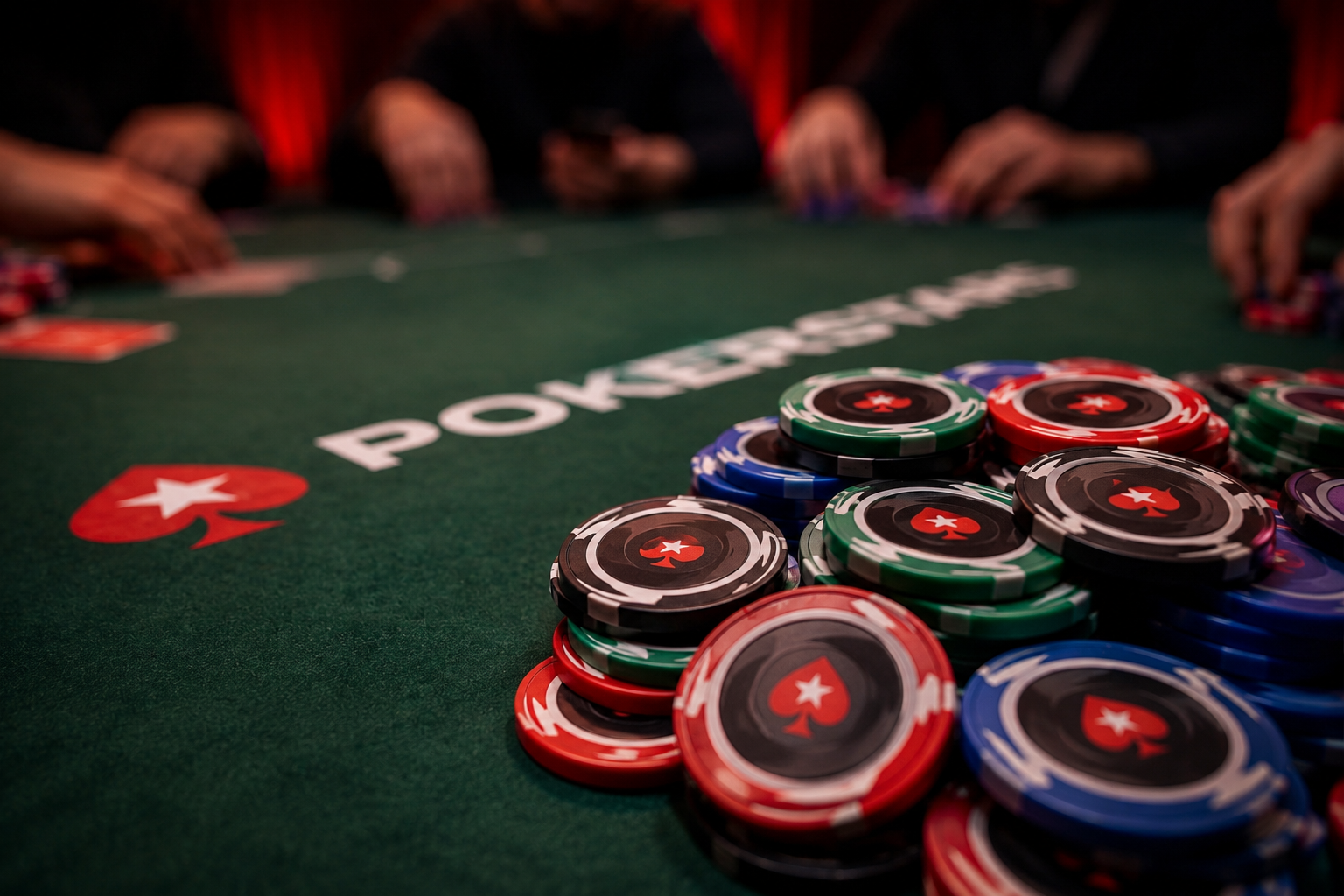 chip race en poker