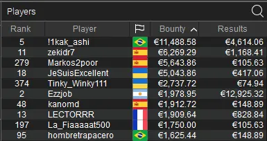 bounties secoop